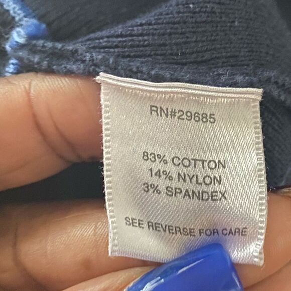 Pendleton Stripe Cotton Blend 3 Buttoned Blazer Size Medium - Picture 6 of 7